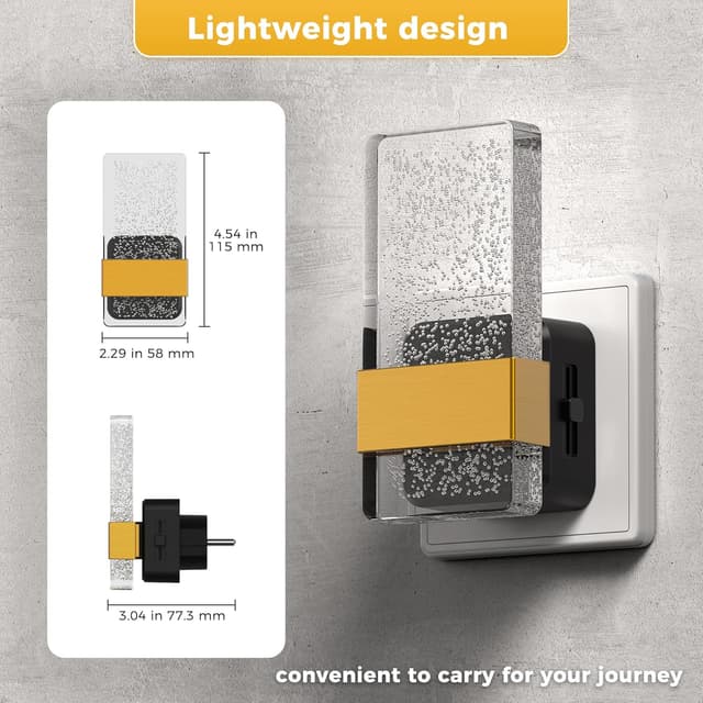 Thumbnail 6 de LOHAS-LED Nachtlicht-Steckdose mit Dämmerungssensor (3000K warmweiß) – dimmbar 0–100 lm, 1 Stück