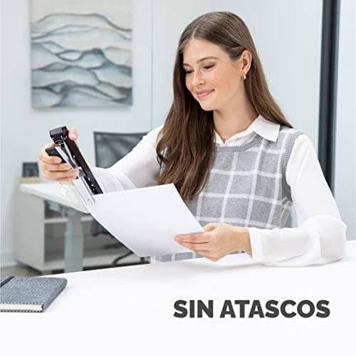 Detalle de Fellowes LX890 Grapadora de tenaza 40 hojas