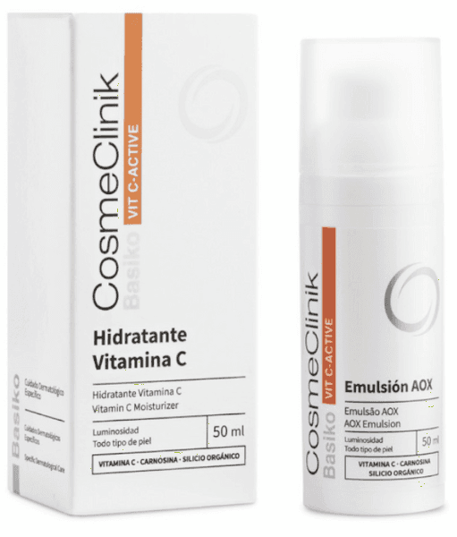Detalle de CosmeClinik Basiko Vitamina C 50 ml