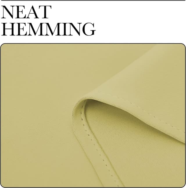 Thumbnail 5 de NICETOWN Blackout Curtains 70 x 72 in 🪟