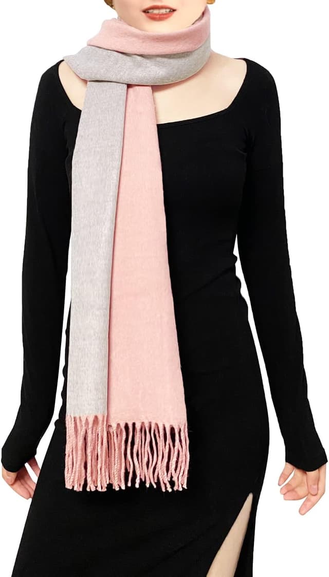 Thumbnail 5 de ehsbuy Echarpe Femme Cachemire 200 cm