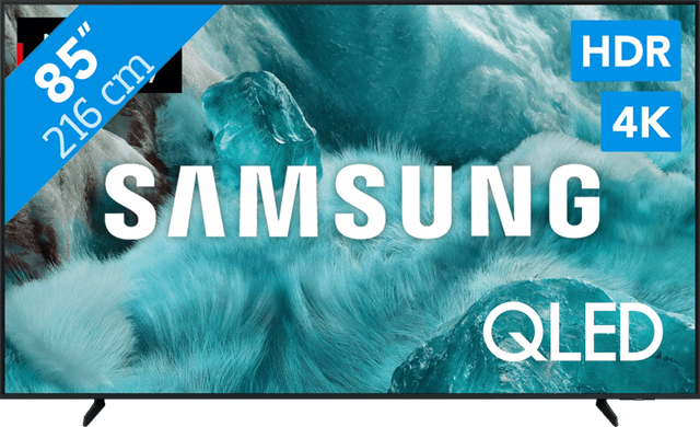Detalle de Samsung 85 Zoll QLED Q7F2 4K