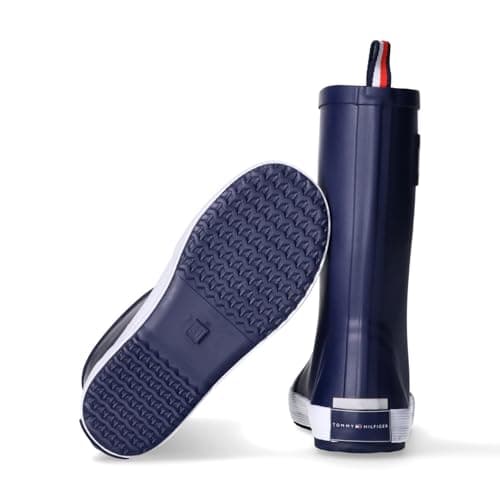Detalle 2 de Tommy Hilfiger Rudy botas de agua azul 30
