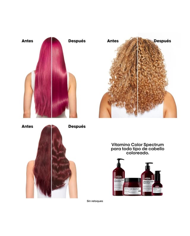 Thumbnail 2 de L'Oréal Professionnel Vitamino Color Spectrum champú 100 días