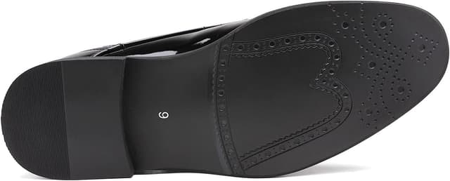 Detalle de Bruno Marc Men's Leather Lined Dress Oxfords Shoes 👞