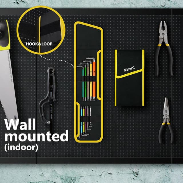 Thumbnail 1 de Facoow 13-teiliges Inbusschlüssel-Set metrisch (voller Größe) mit Kugelkopf und extra langem Arm