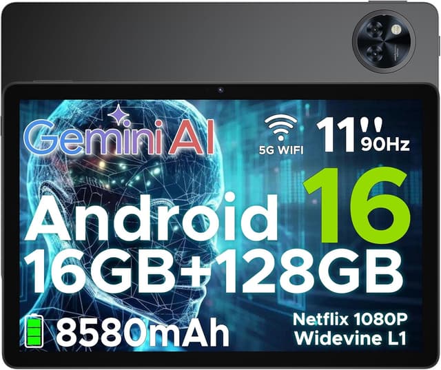 Imagen de DOOGEE U11 11-inch tablet 16GB RAM 128GB storage en OfertitasTOP