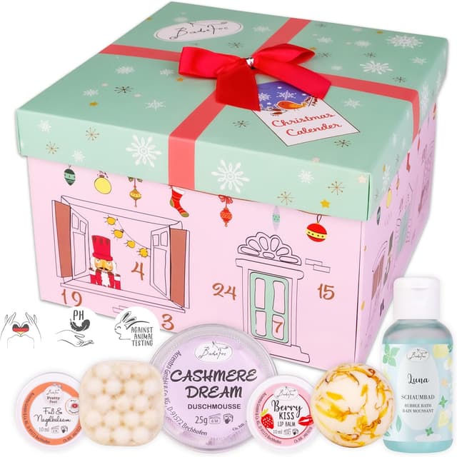 Imagen de Calendario dell'Avvento BadeFee Schiaccianoci 24 prodotti en OfertitasTOP