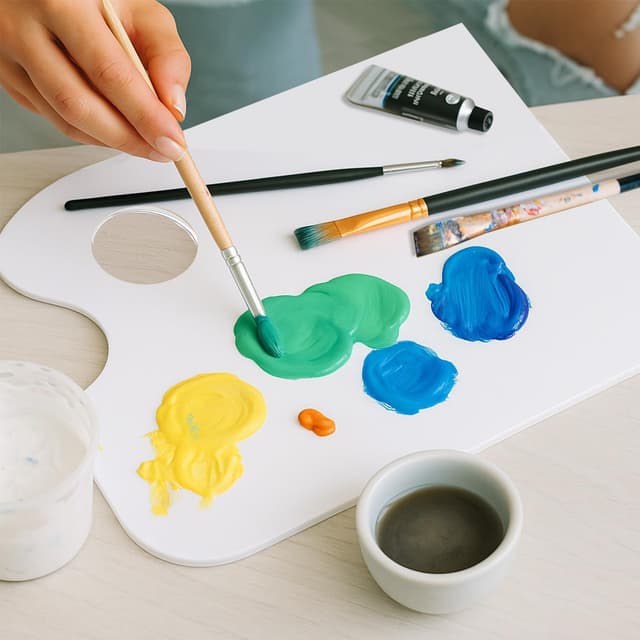 Thumbnail 6 de Stationery Island A4 Tear-Off Palette Pad (50 Sheets, 80gsm) for Oil, Acrylic & Watercolour Painting