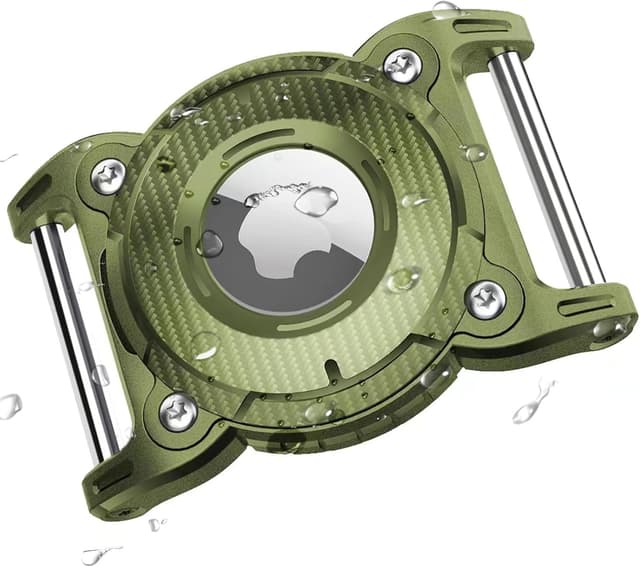 Detalle de ONEONTA Airtag Hund Anhänger für 2,7 cm