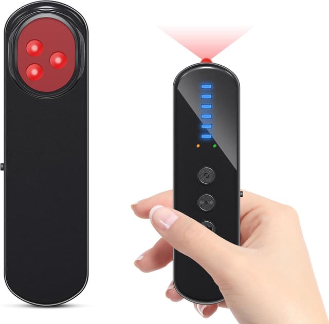 Detalle de AOBOCAM Spy Hidden Camera Detector: AI-Powered Anti-Spy Device