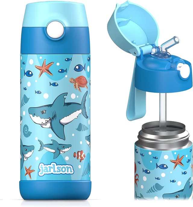 Detalle de Jarlson CHARLI 350 ml borraccia termica per bambini 📘
