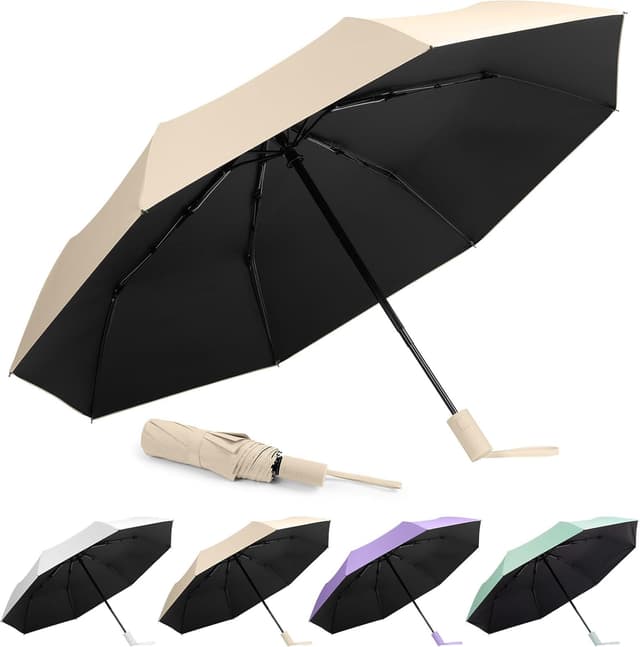 Detalle de Aolso parapluie de voyage anti-tempête