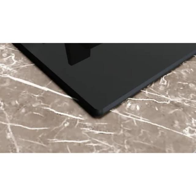 Detalle 2 de Siemens iQ500 EP7A6QI40 placa de gas Home Connect negra de 75 cm y 5 zonas