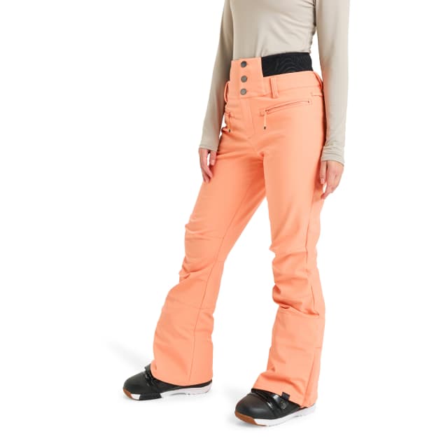 Detalle de Roxy Rising High: pantalón de snow de mujer con ROXY DryFlight 15K