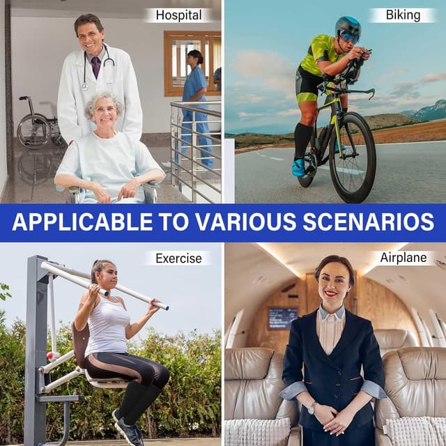 Thumbnail 5 de LOFIR Plus Size Flight Compression Socks