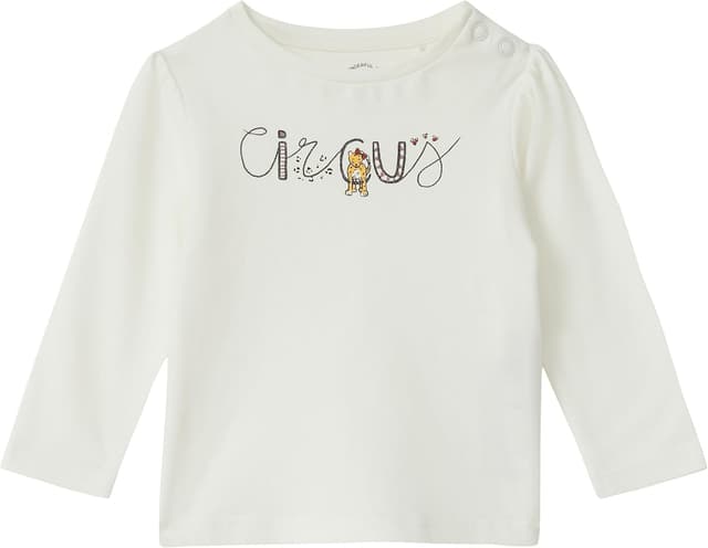 Detalle de s.Oliver Unisex Baby Langarmshirt 2169192 im 1er Pack