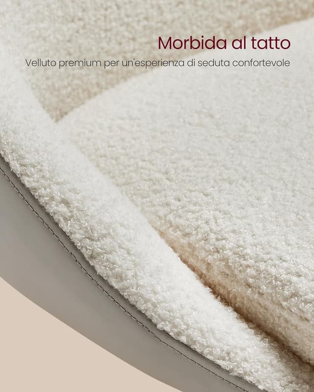 Thumbnail 6 de VASAGLE LJB110W01 sgabelli da bar 5 cm 💺