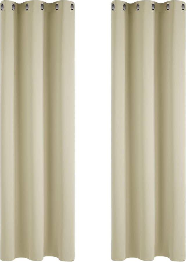 Detalle de Deconovo Verdunkelungsvorhänge 107 x 214 cm