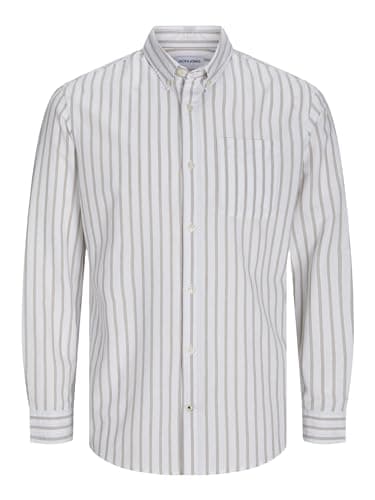 Thumbnail 7 de Jack & Jones Jjeoxford Shirt L/S L camisa hombre azul cachemira