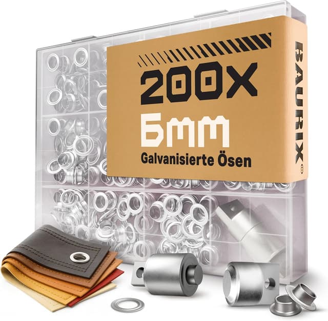 Imagen de BAURIX 200 Ø6mm ŒILLETS Embout Magnétique TALOS en OfertitasTOP