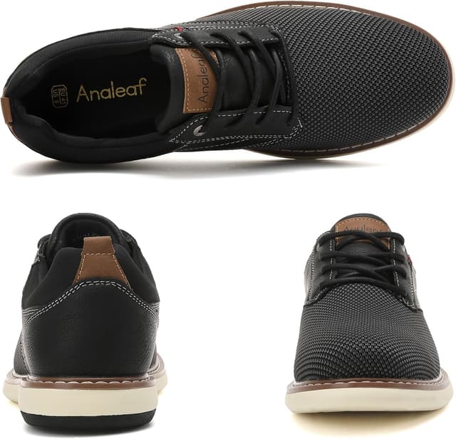 Thumbnail 5 de ANALEAF Herren Anzugschuhe Schnürschuhe 👞