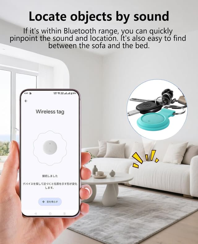 Detalle de HDCORBETTS Android Tracker Smart Tracker (2026) for Google Find My Device network – blue