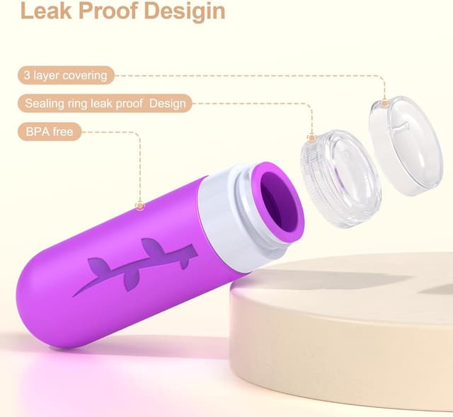 Detalle de CIFOX Reiseflaschen Set 18-teilig 90 ml