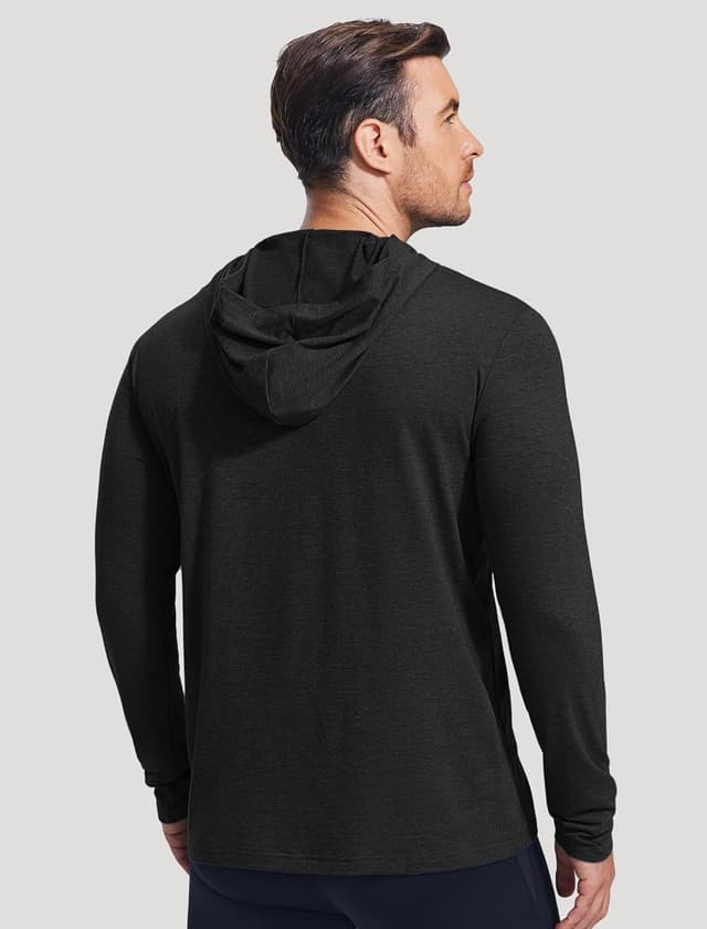 Detalle de PINSPARK Lightweight Pullover Hoodie for Men
