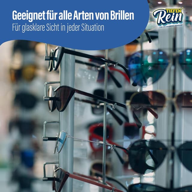 Thumbnail 3 de TiefenRein Brillenputztücher 20x20 cm