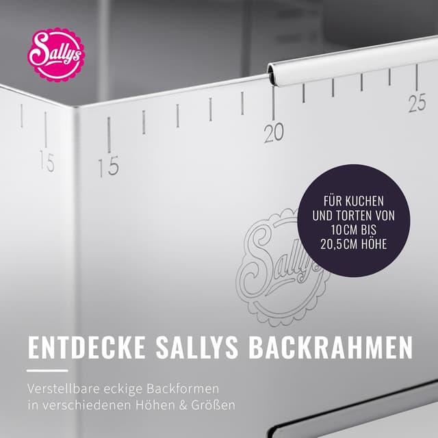 Thumbnail 6 de Sallys Backrahmen 24x19 cm ⚙