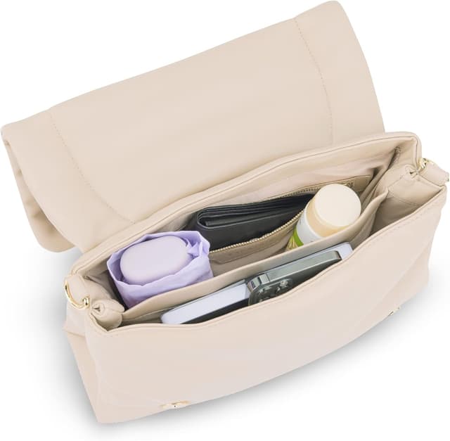 Detalle 2 de Expatrié Zoe Medium borsa a tracolla 28x21x8