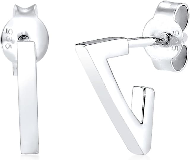 Thumbnail 1 de Elli Ohrstecker Creole 925 Silber