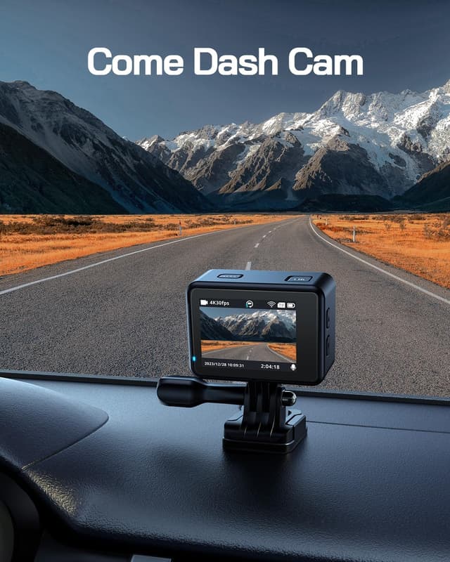 Thumbnail 6 de WOLFANG GA120 Action Camera 4K