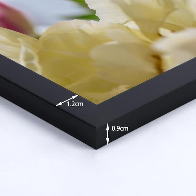 Detalle de A3 picture frame Giftgarden black