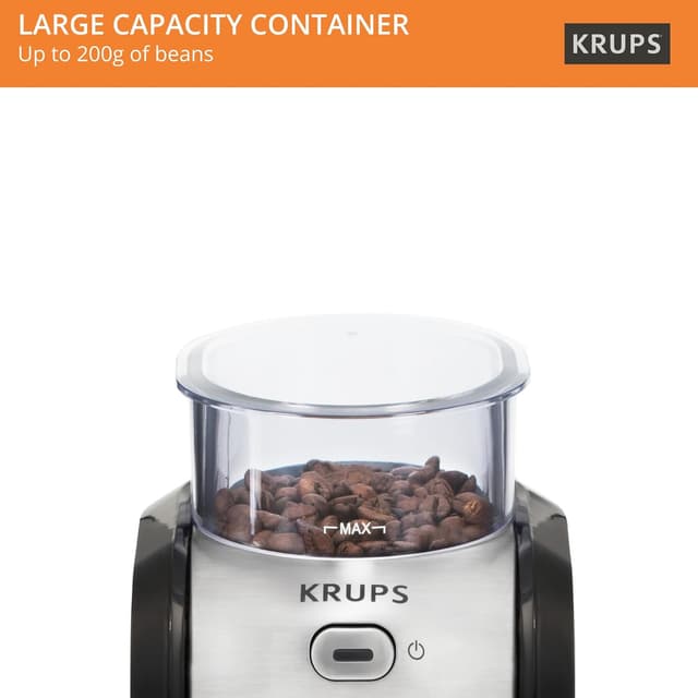 Thumbnail 4 de Krups Expert Electric Burr Coffee Grinder