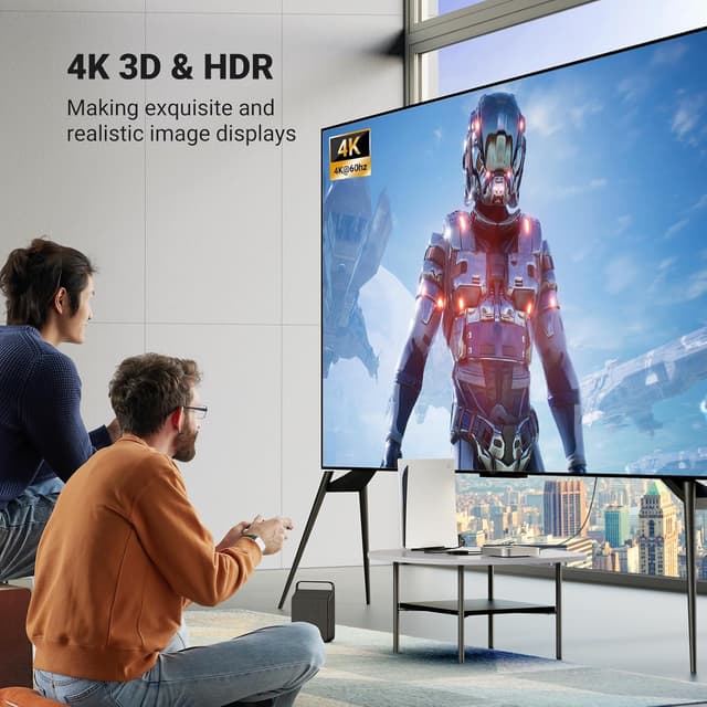 Thumbnail 2 de UGREEN HDMI Switch 4K@60Hz bi-directional splitter