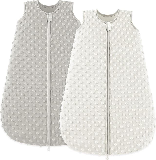 Detalle de Bearmoss Babyschlafsack 1,5 Tog 78 cm, 2er-Pack