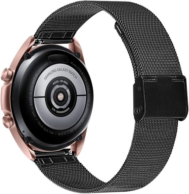 Detalle de Metallarmband aus Edelstahl (20 mm) kompatibel mit Kospet Tank M1/M1 Pro, Tank S1/S2 & GTO