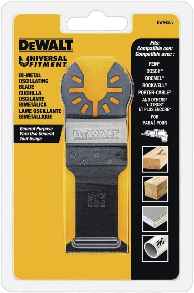 Imagen de DEWALT Dwa4203 Lame oscillante bois clous en OfertitasTOP