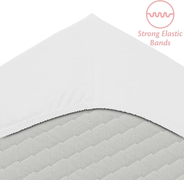 Thumbnail 4 de Protector Colchón 140x200 cm Impermeable y Transpirable