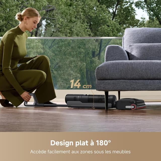 Thumbnail 6 de DREAME H15 Mix aspirateur laveur 23 000 Pa