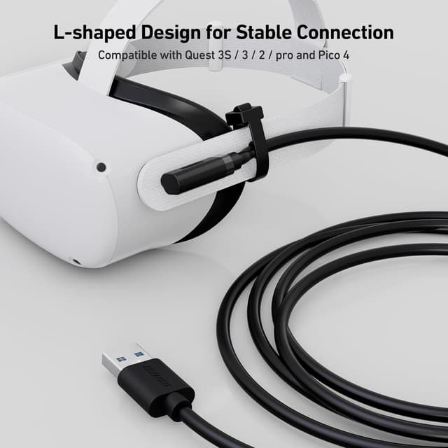 Detalle de BENFEI Link Kabel 5M USB 3.0 für VR