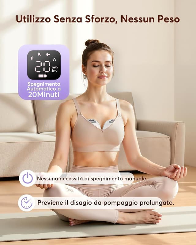 Detalle 1 de Haokoo tiralatte elettrico indossabile K9 229 g