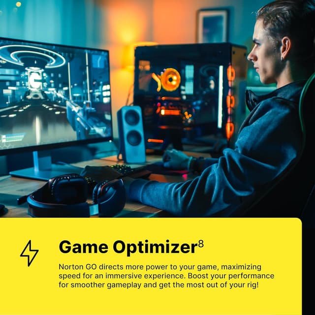 Thumbnail 3 de Norton 360 for Gamers 2026 antivirus software