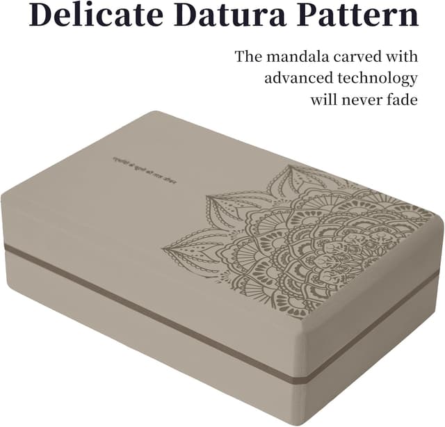 Thumbnail 1 de LaiEr Yoga Block 9"x6"x3" foam blocks set 🧘♀