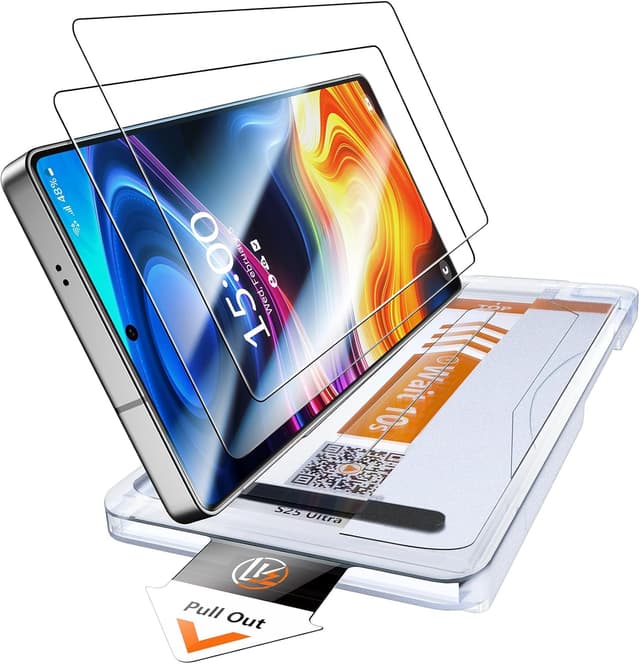 Detalle de LK Galaxy S25 Ultra Schutzglas 2 Stück