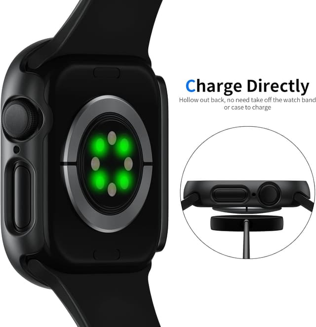 Detalle 2 de Landhoo Apple Watch Screen Protector 0.1 mm