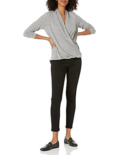 Thumbnail 3 de Amazon Essentials Jeggings Elásticos de Tiro Medio Mujer 36 Negro