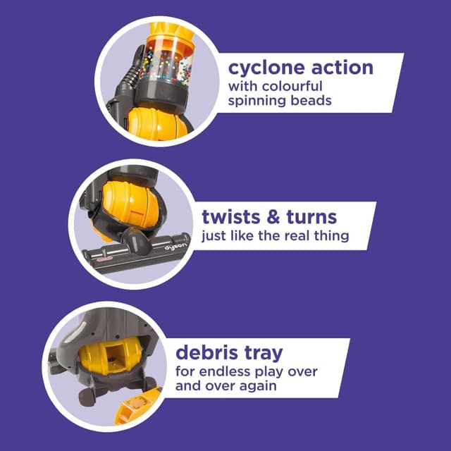 Thumbnail 3 de Casdon Miniature Dyson Ball Replica 3+